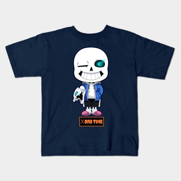 Do you wanna have a bad time? Kids T-Shirt by sarahchibi